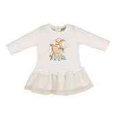 Everything Must Change (EMC) Baby Girl Ivory Tulle Dress